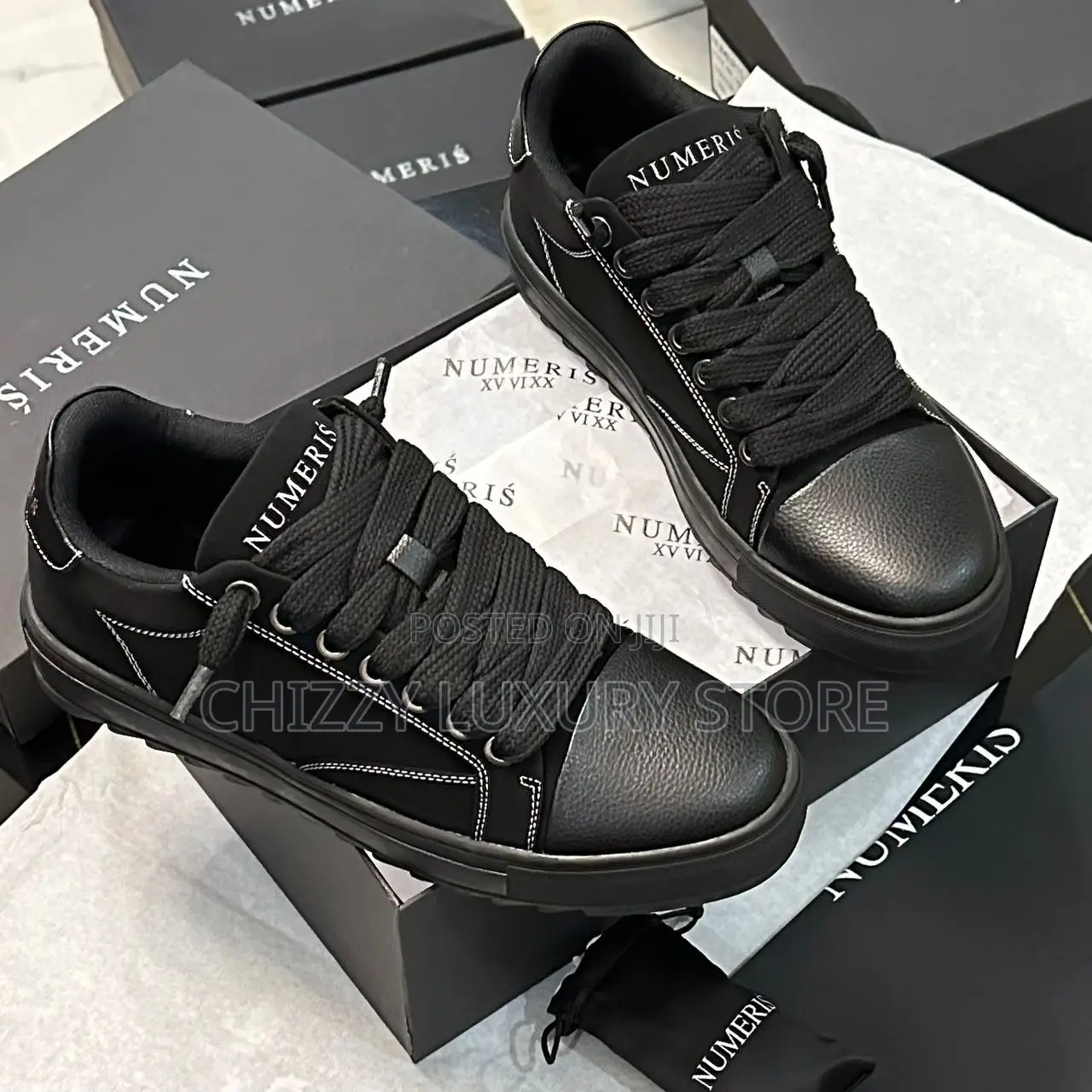 Numeris Quality Luxury Men Sneakers