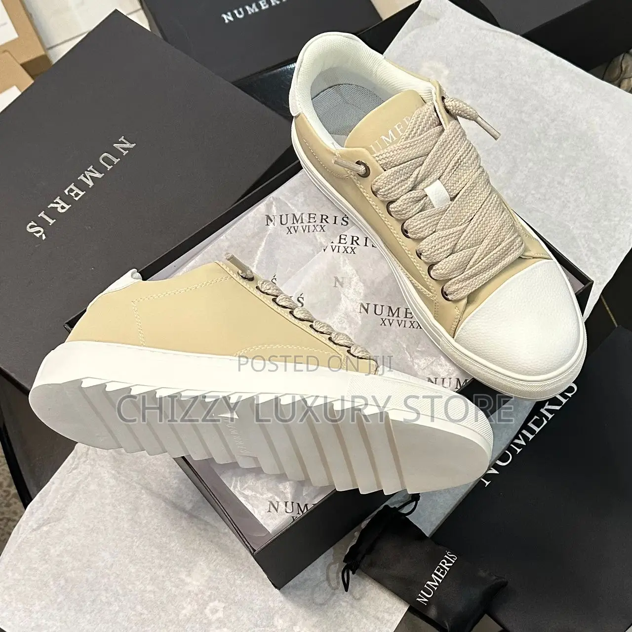 Numeris Quality Luxury Men Sneakers