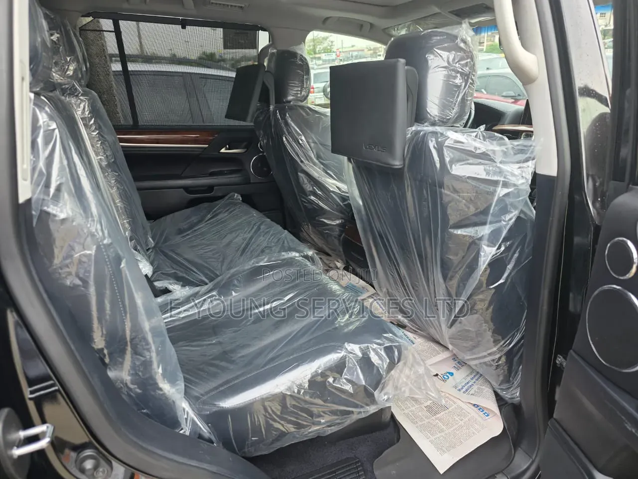 Lexus LX 570 AWD 2018 Black