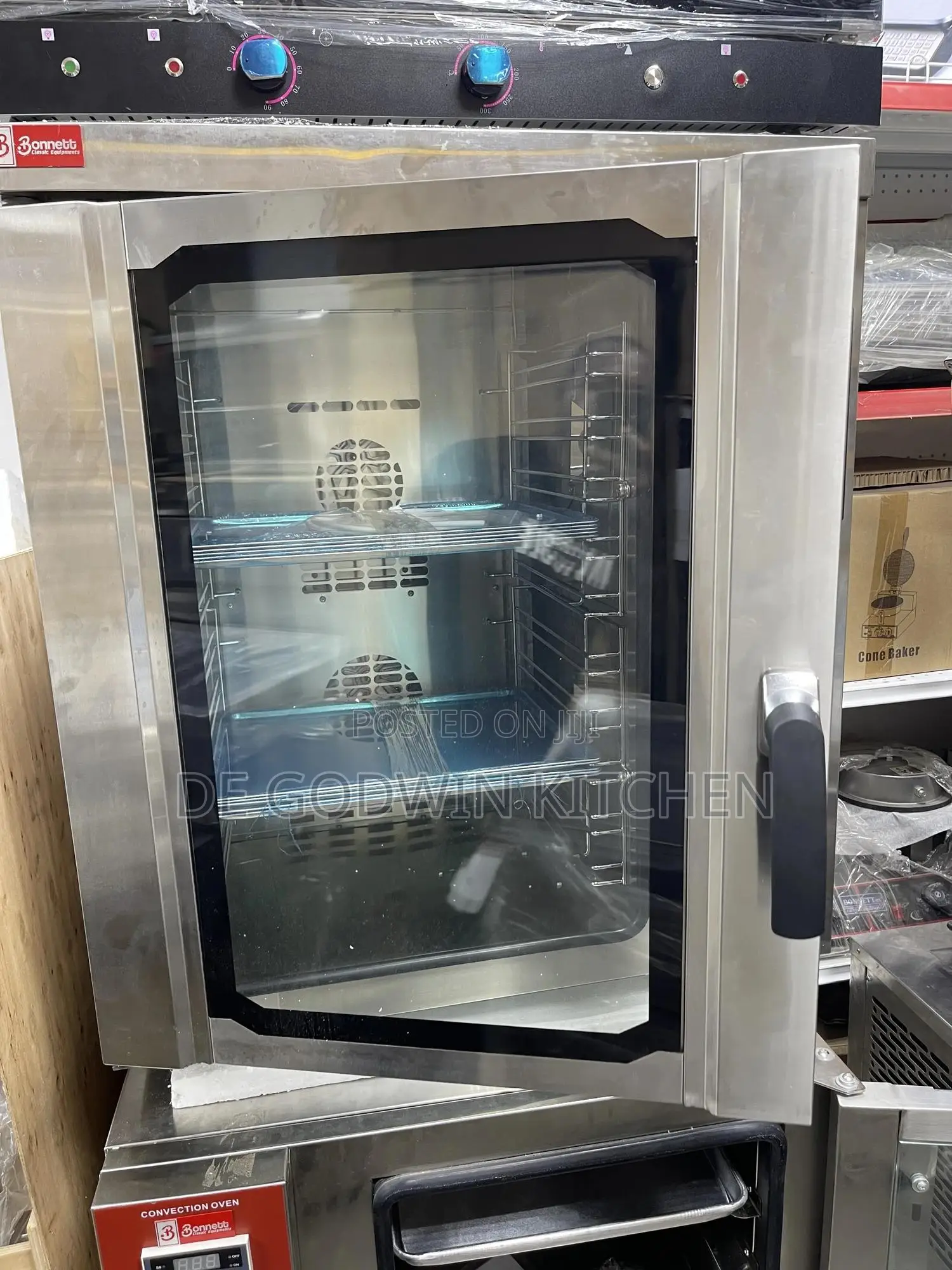 10trays Electric Convention Oven