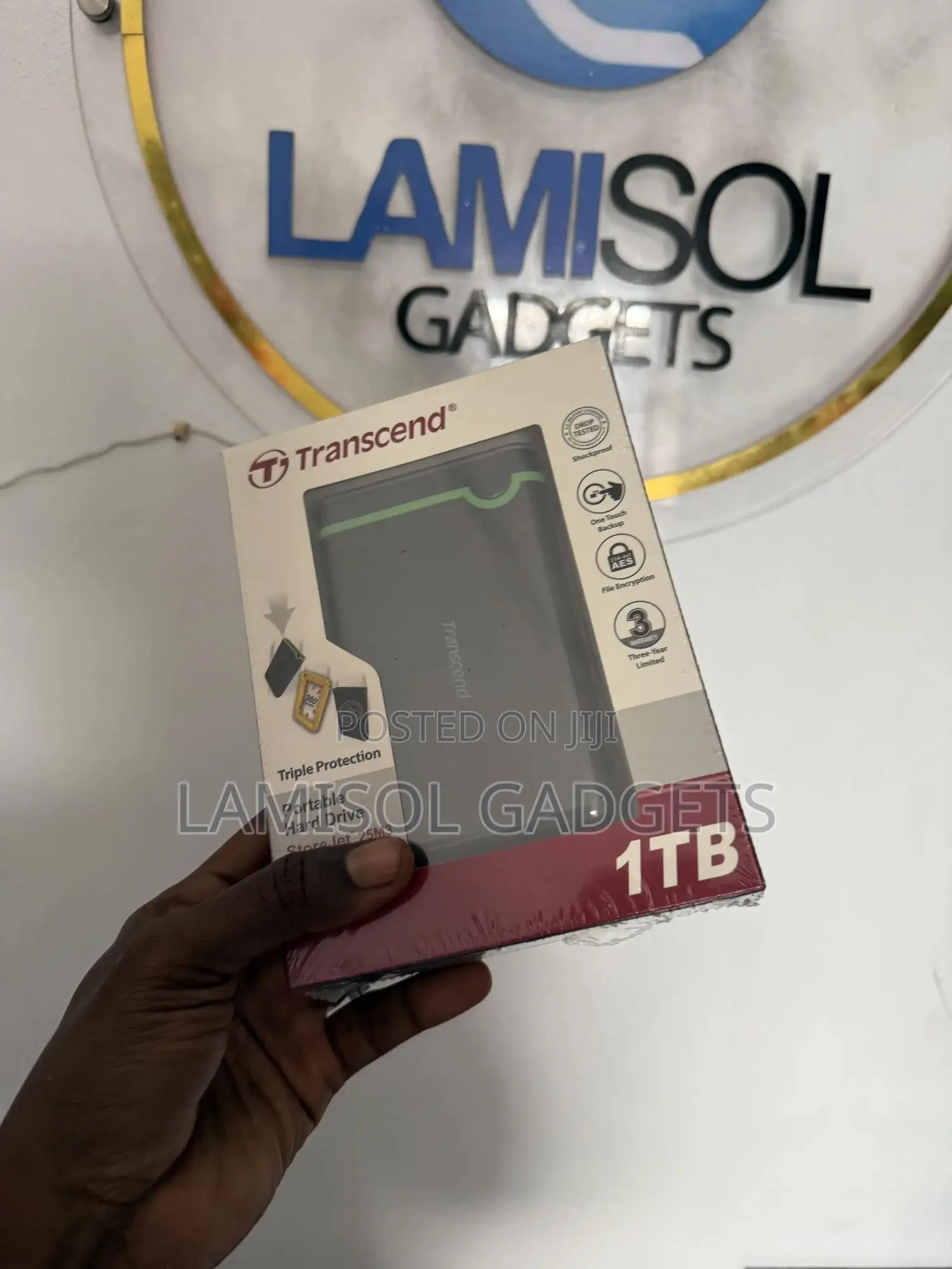 Transcend External HDD 1tb
