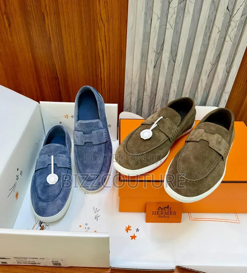 Original Hermes Loafers Available in Store