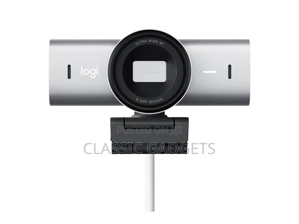 Logitech Mx Brio Ultra Hd Collaboration and Streaming Webcam, 1080p