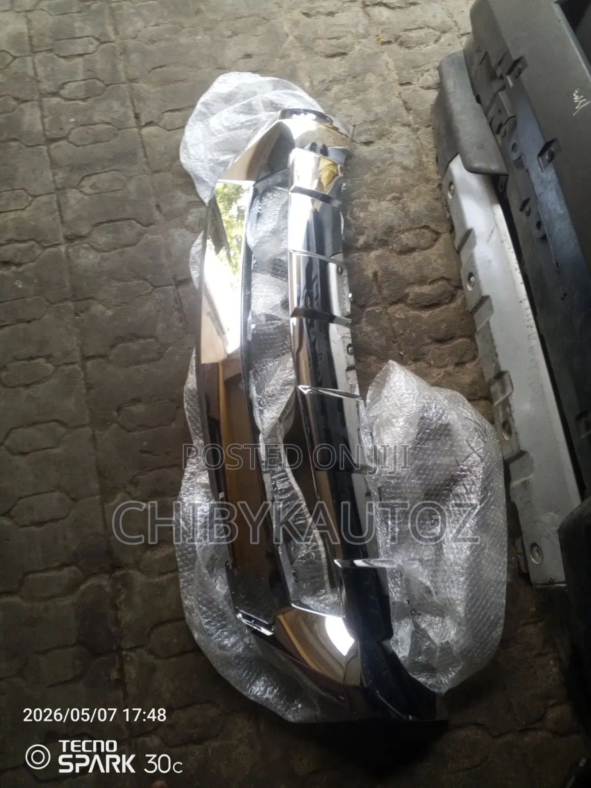 Front Bumper Chrome For Ml166 2014 Amg