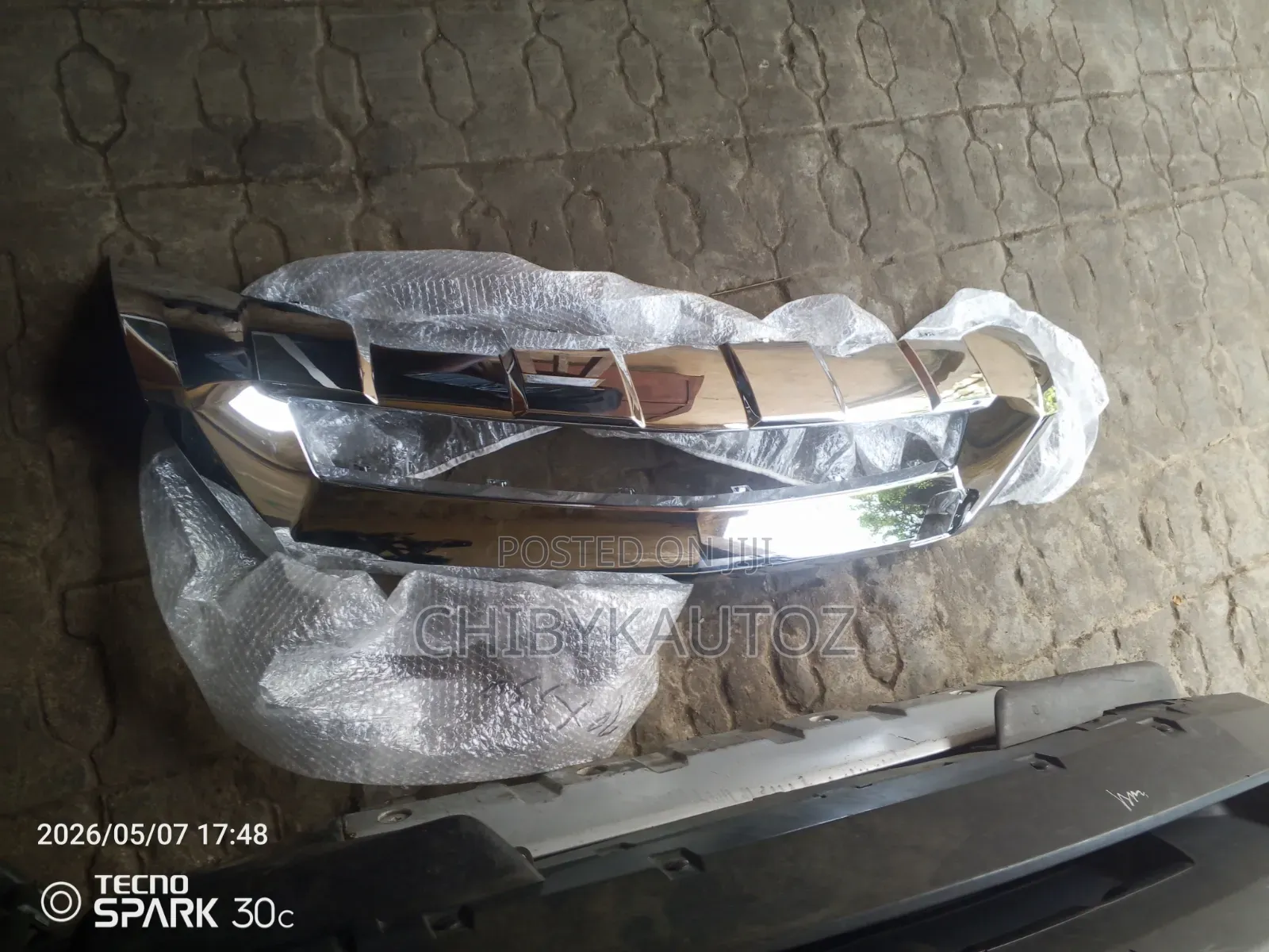 Front Bumper Chrome For Ml166 2014 Amg