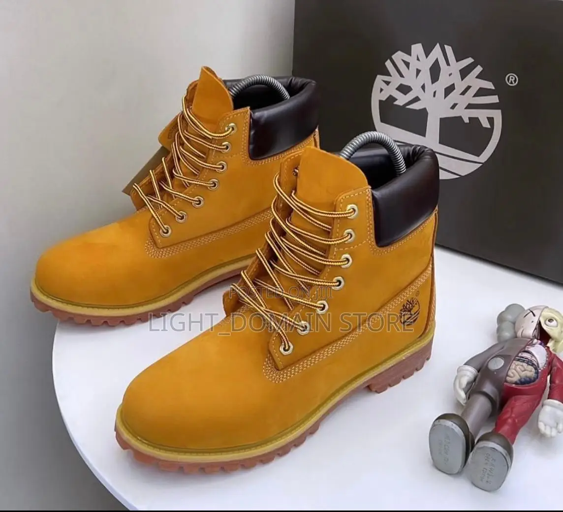 Quality 6 Inch Premium Timberland Without Box