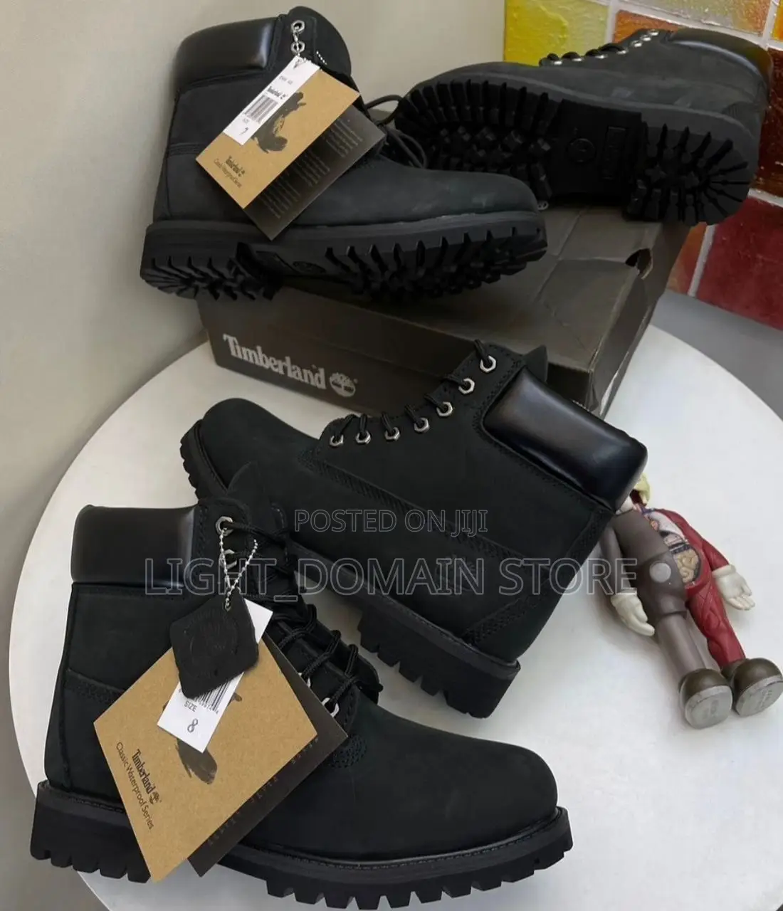 Quality 6 Inch Premium Timberland Without Box