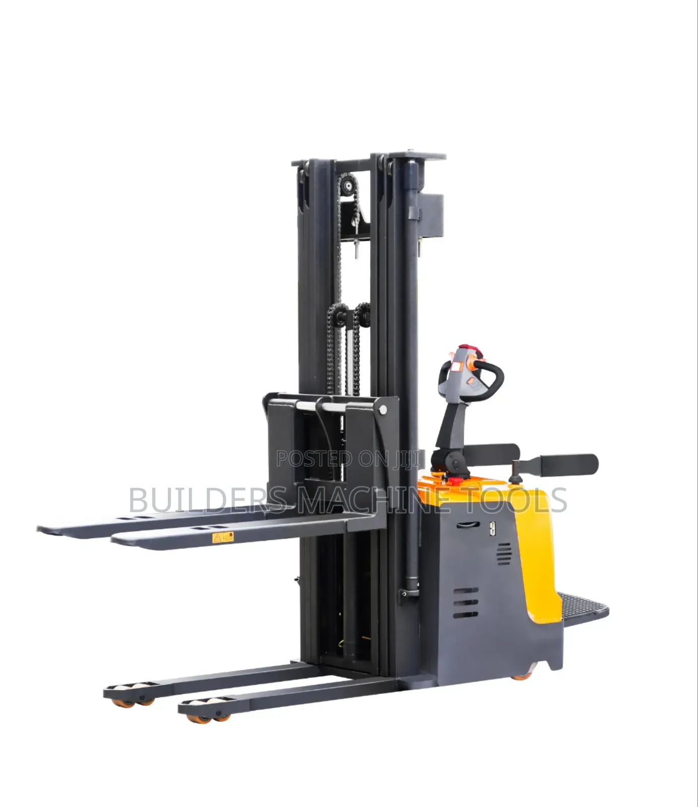 Electric Pallet Stacker 2 Tons 5 Meters
