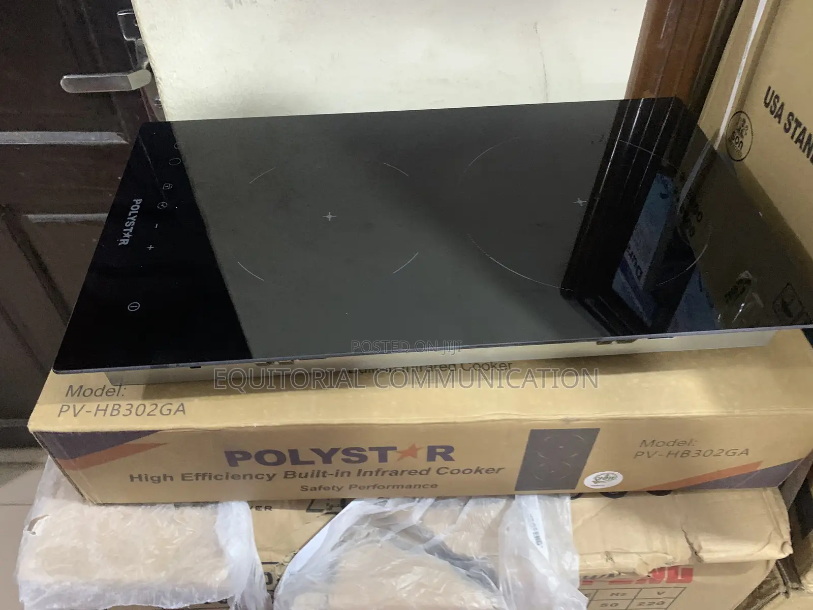 Polystar Built-in Infrared Cooker Pv-Hb302ga
