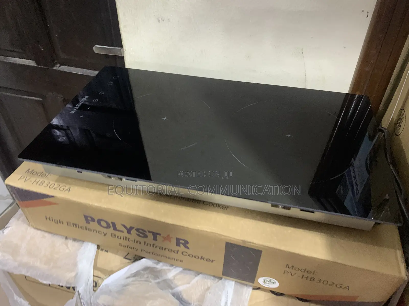 Polystar Double Burner Infrared Cooker Pv-Hb302ga