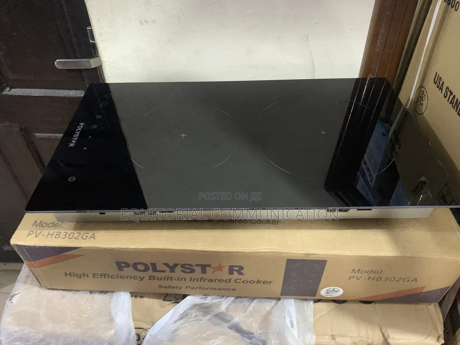 Polystar Double Burner Infrared Cooker Pv-Hb302ga