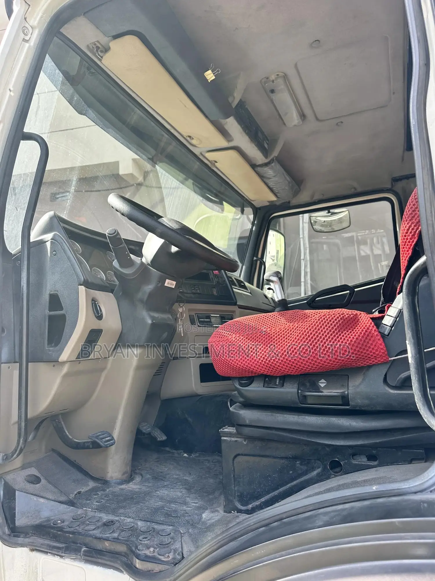 Howo Truck Head 2020 White