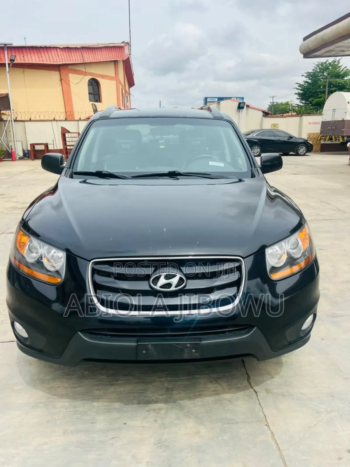 Hyundai Santa Fe Limited 2010 Blue