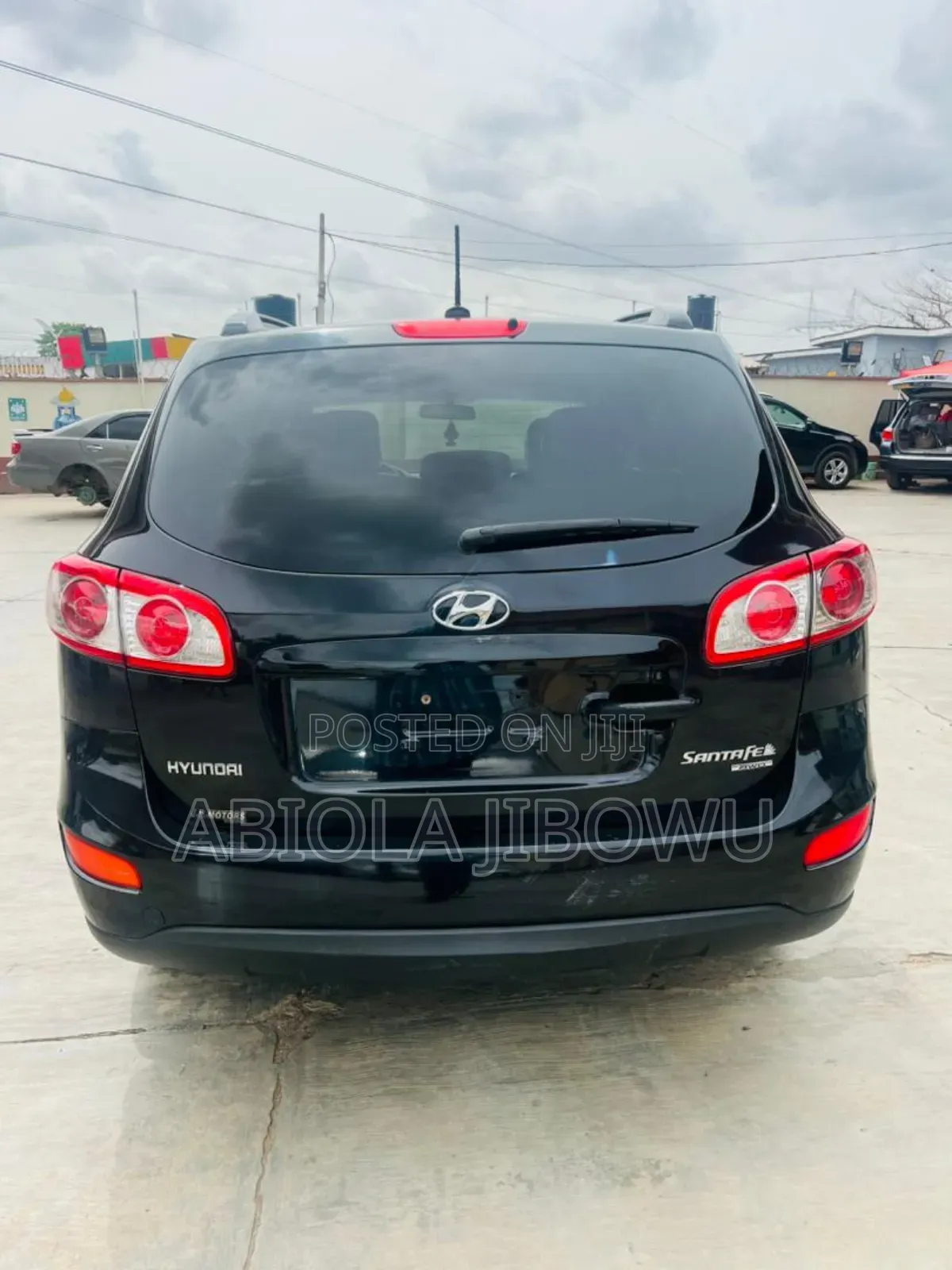 Hyundai Santa Fe Limited 2010 Blue