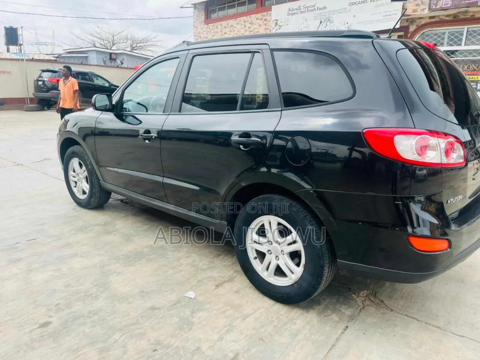 Hyundai Santa Fe Limited 2010 Blue