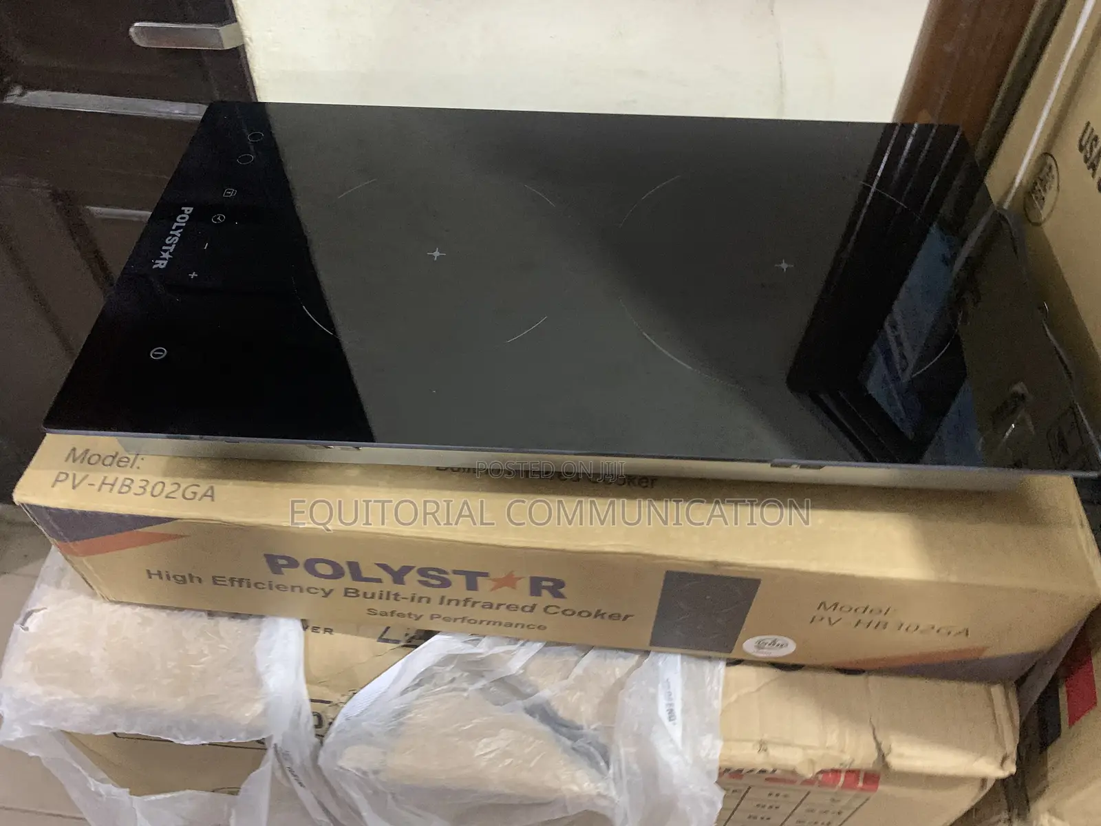 Polystar Digital Touch Infrared Cooker Pv-Hb302ga