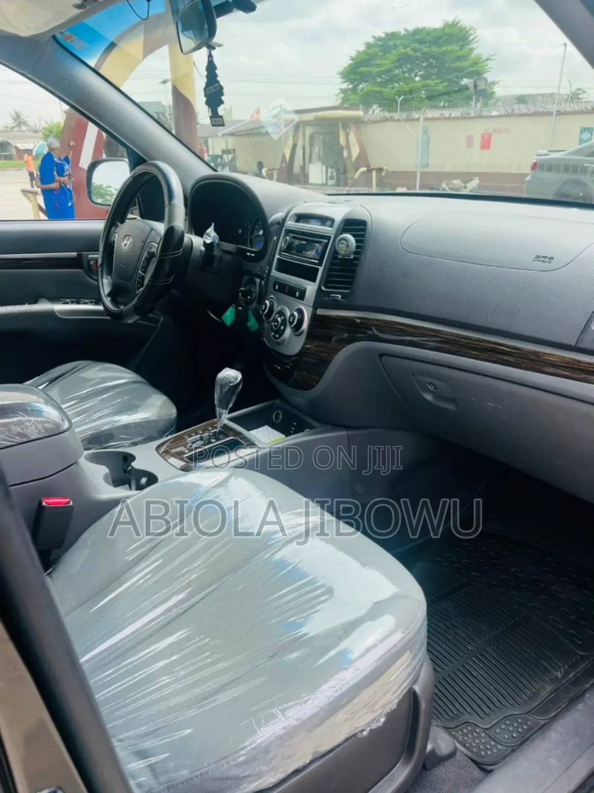 Hyundai Santa Fe Limited 2010 Blue