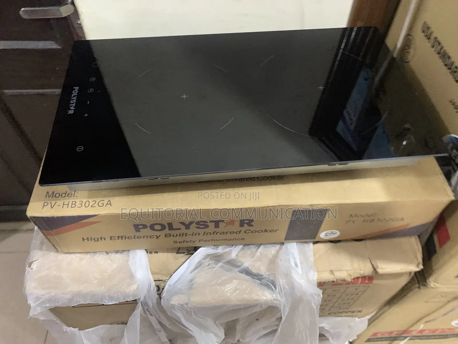 Polystar 2 Burner Built-in Cooker Pv-Hb302ga