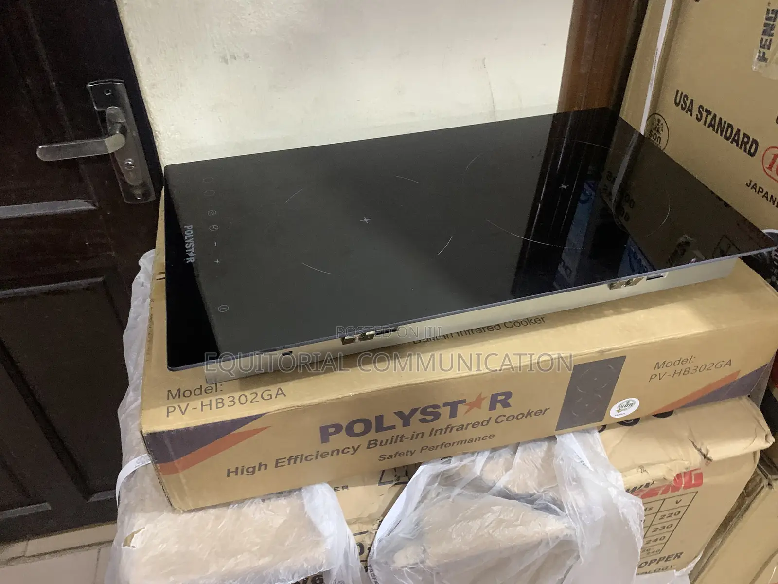 Polystar Electric Infrared Hob Pv-Hb302ga