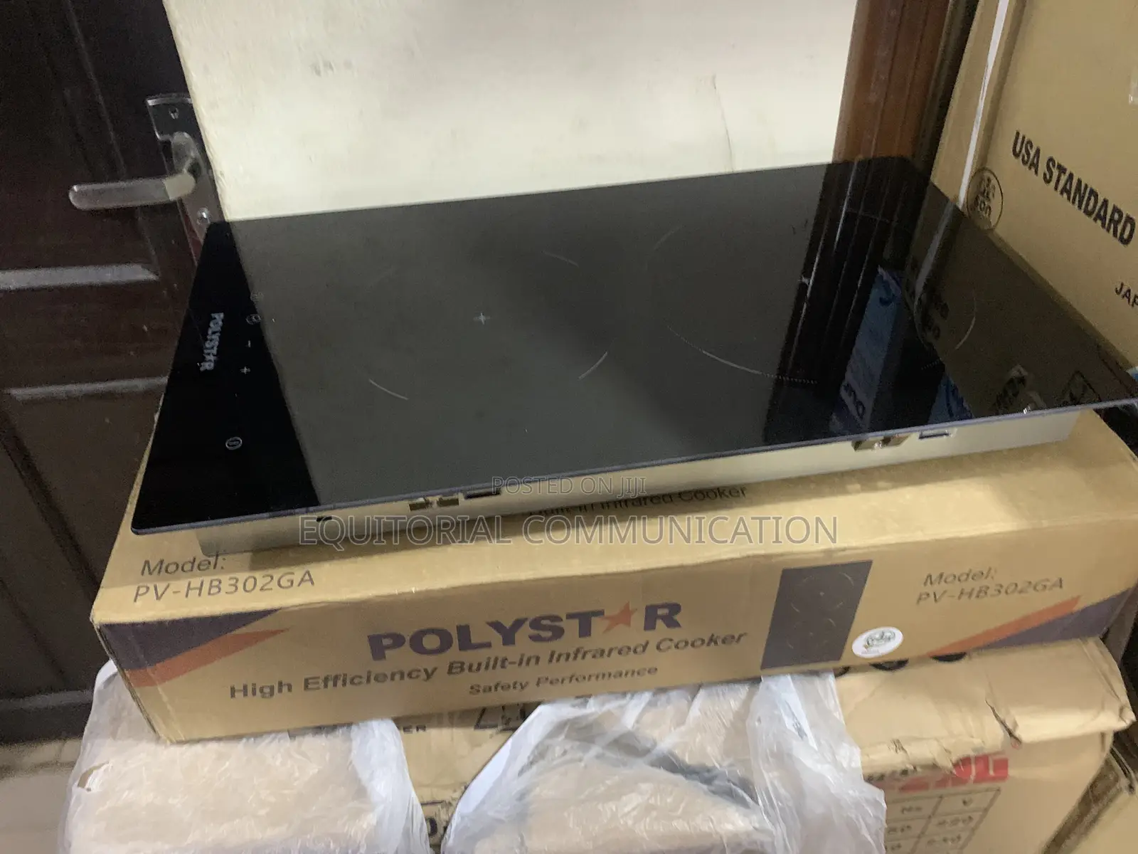 Polystar Dual Heating Infrared Cooker Pv-Hb302ga