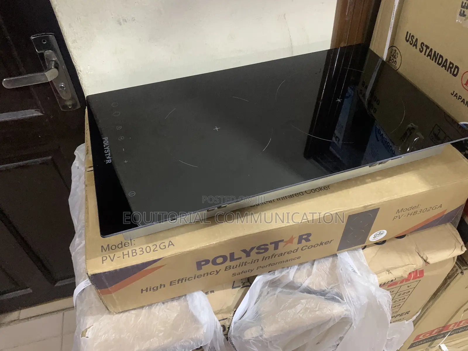 Polystar Dual Heating Infrared Cooker Pv-Hb302ga