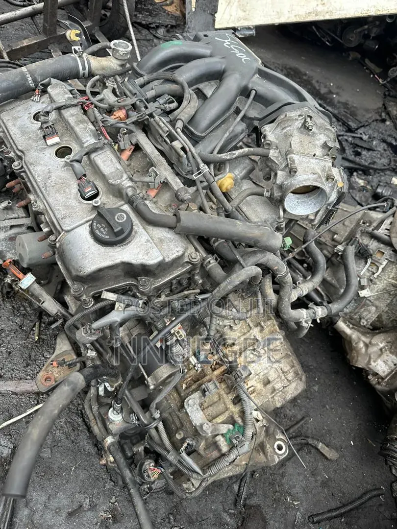Complete Engine 3mz Sold With Warranty