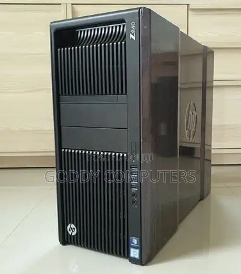 Desktop Computer HP Z840 32GB Intel Xeon SSD 512GB