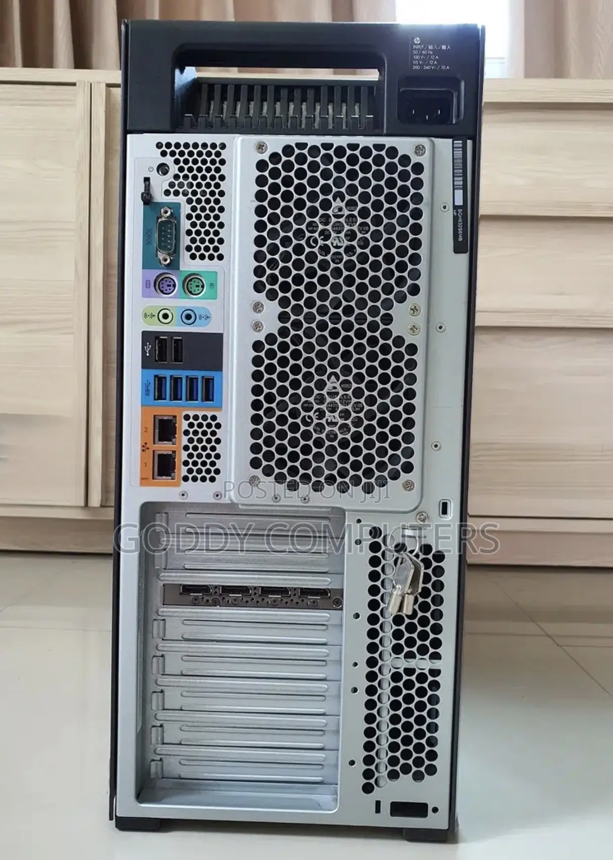Desktop Computer HP Z840 32GB Intel Xeon SSD 512GB