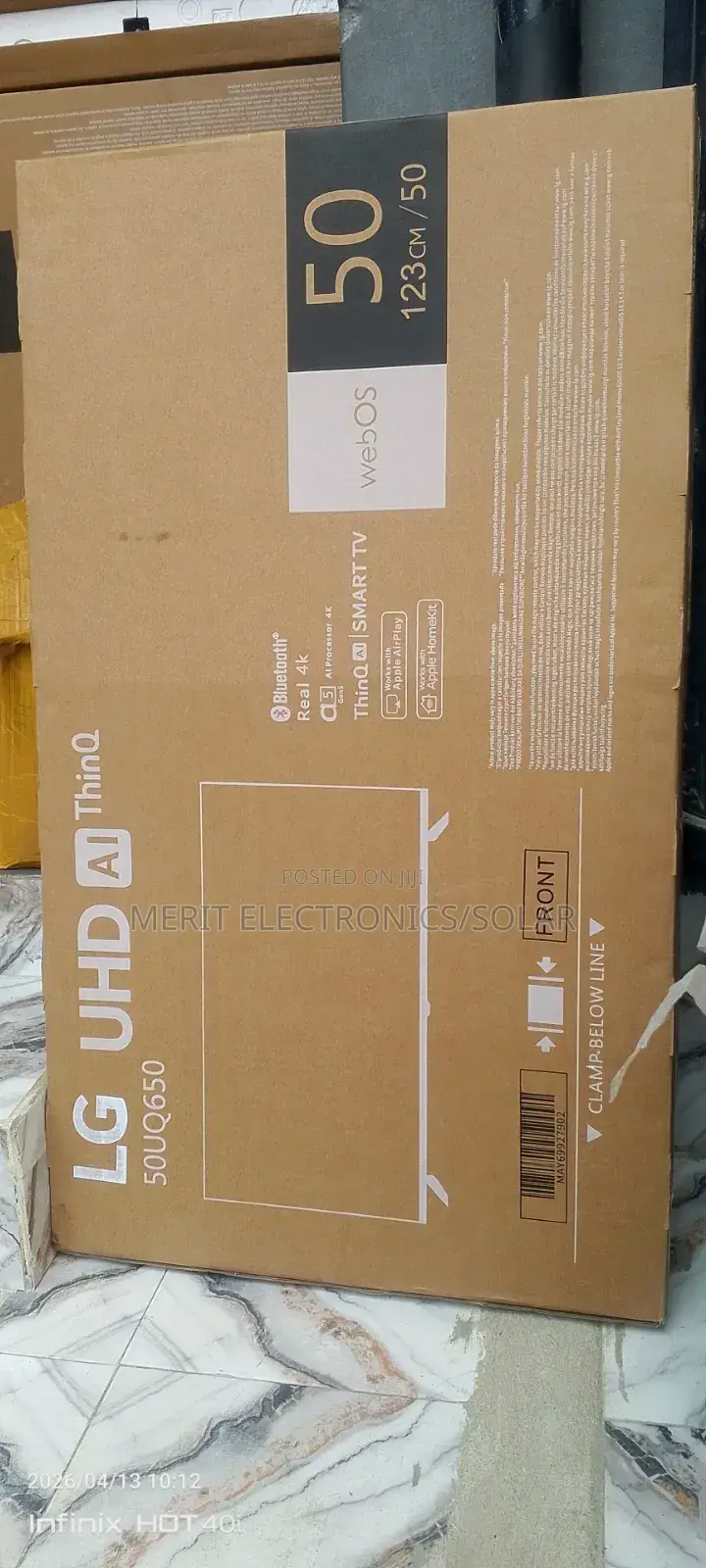 LG 50 Inches Android