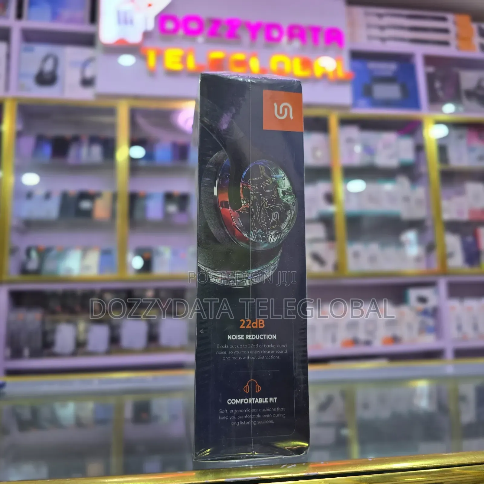 Porodo Soundtec Soho Active Noise Cancellation Headphone Wireless