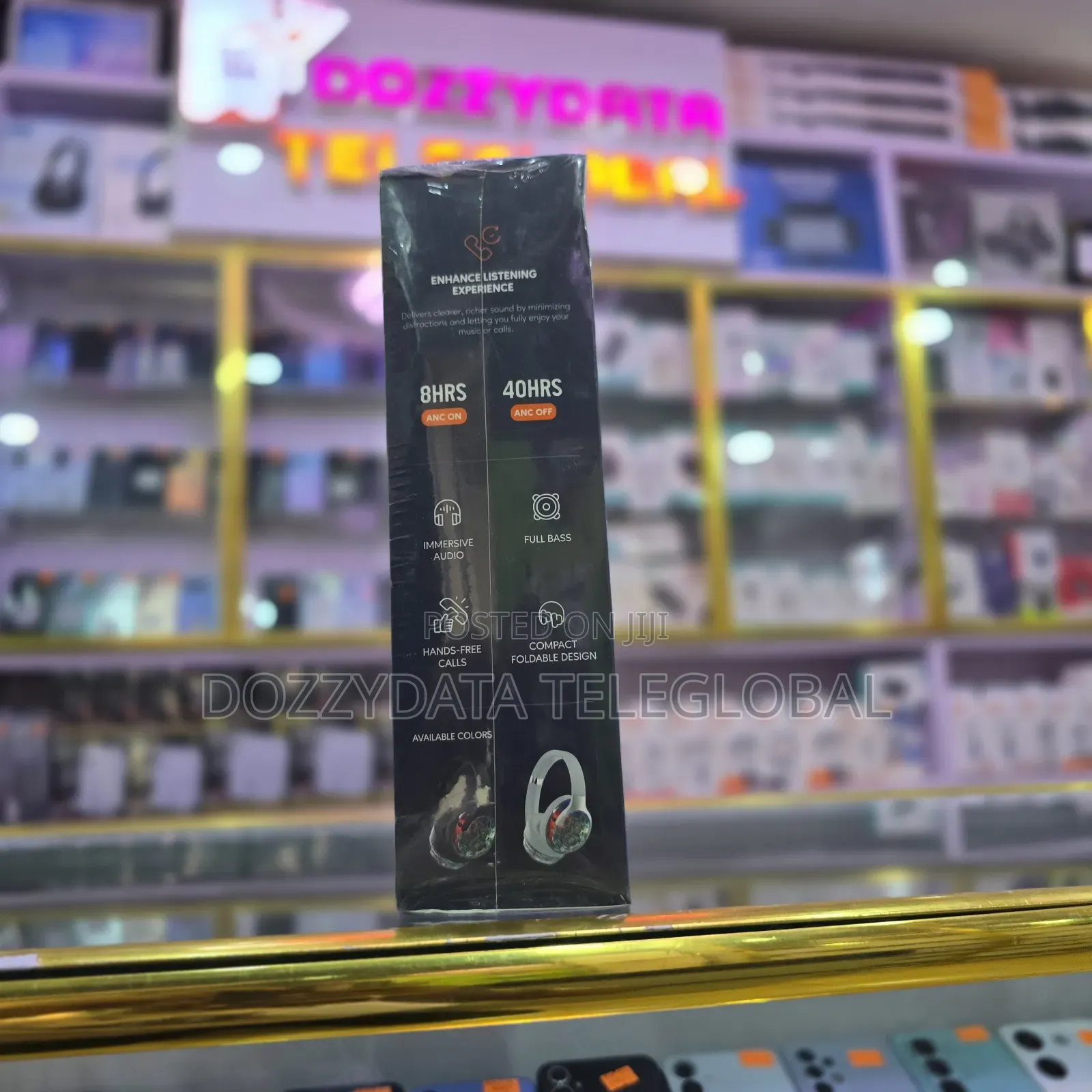 Porodo Soundtec Soho Active Noise Cancellation Headphone Wireless