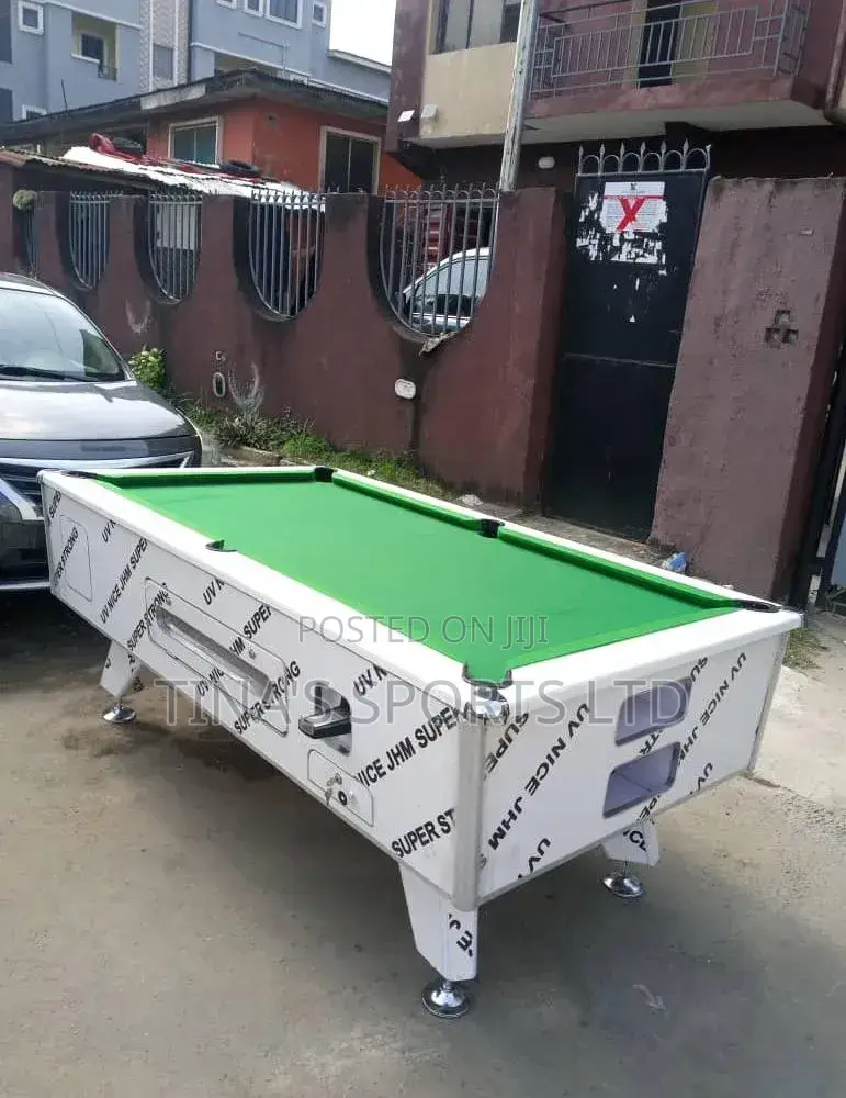 Marble And Coin Snooker Board With Accessories