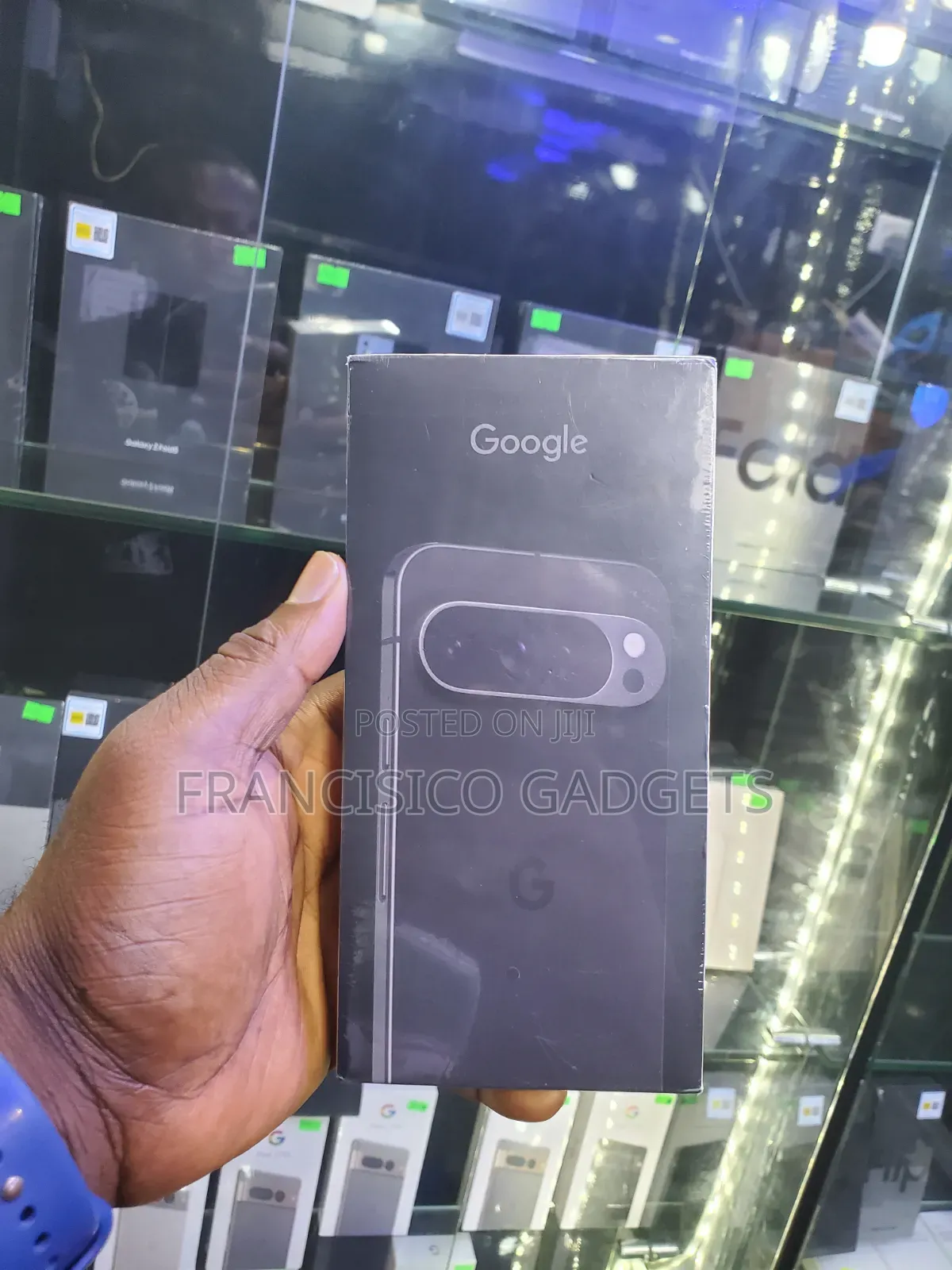 New Google Pixel 9 Pro XL 512 GB Black
