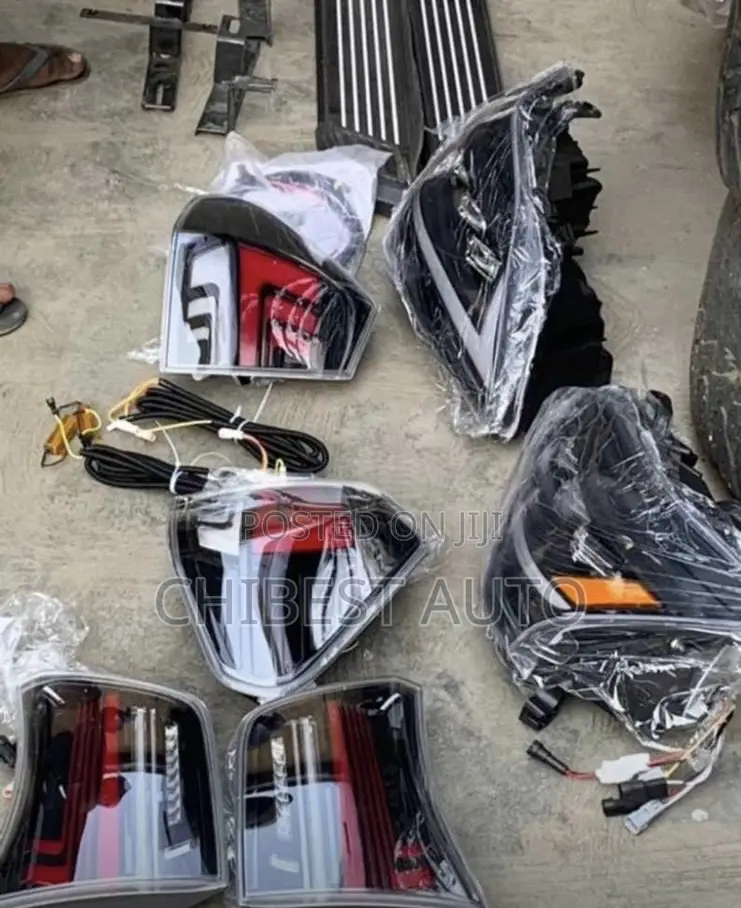 Complete Upgrade Lights Lexus Rx330 Available Now