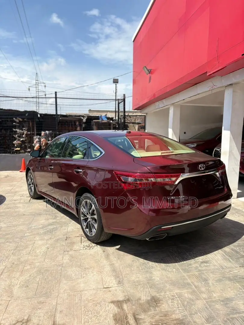 Toyota Avalon 2017 Red