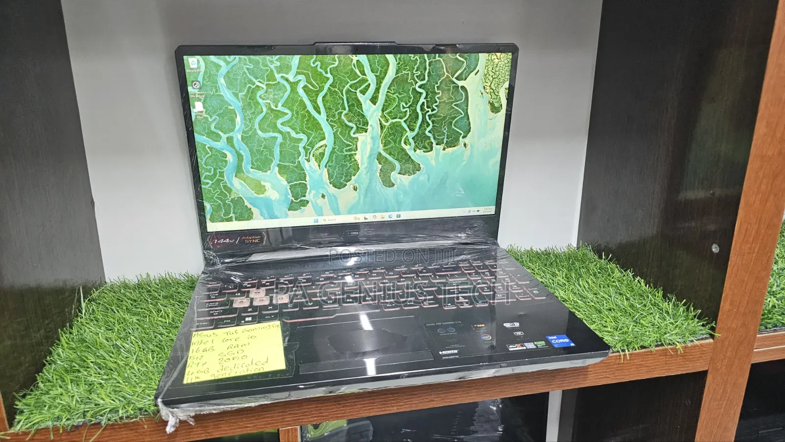 Laptop Asus TUF Dash F15 16GB Intel Core i5 SSD 512GB