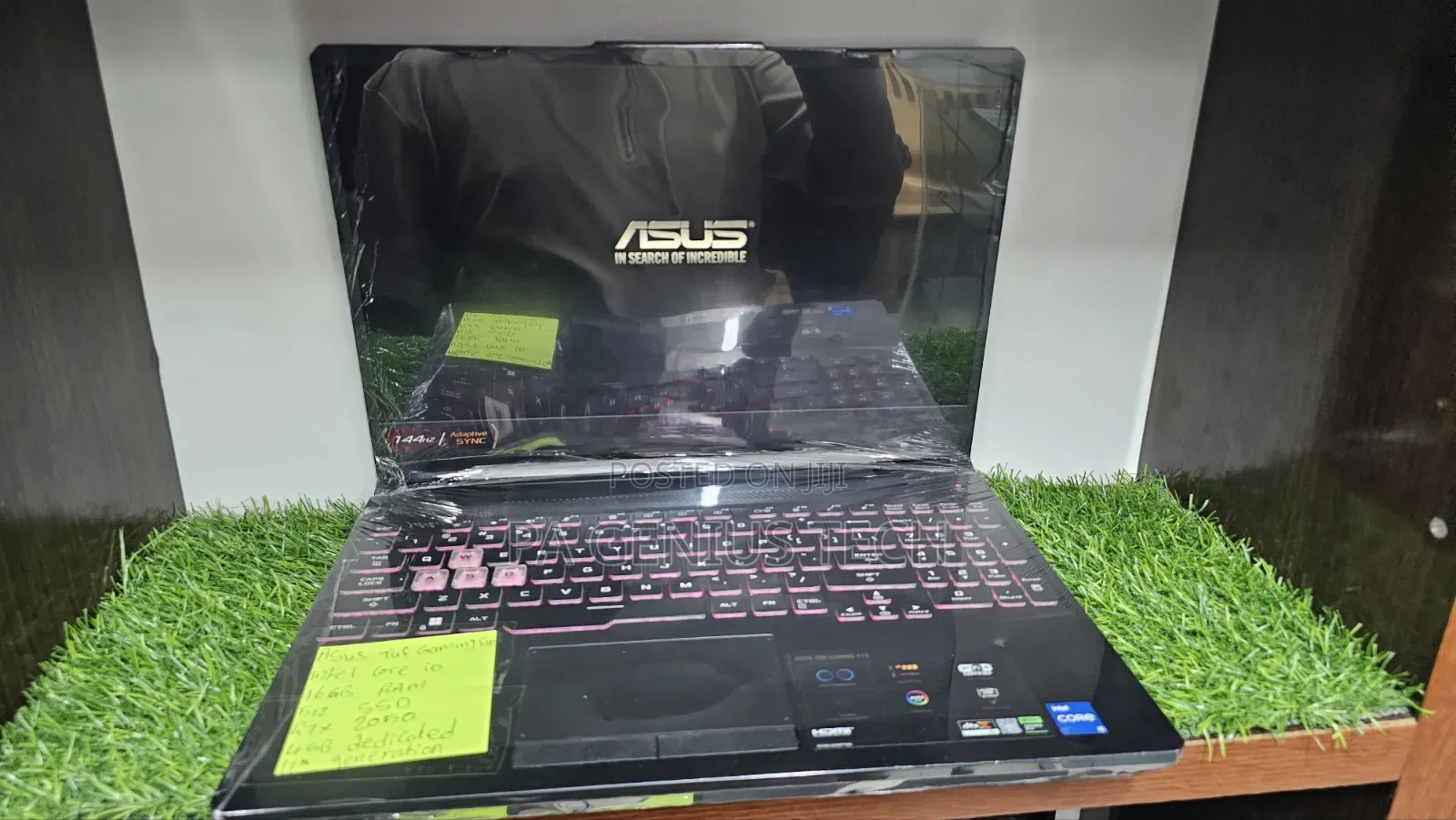 Laptop Asus TUF Dash F15 16GB Intel Core i5 SSD 512GB