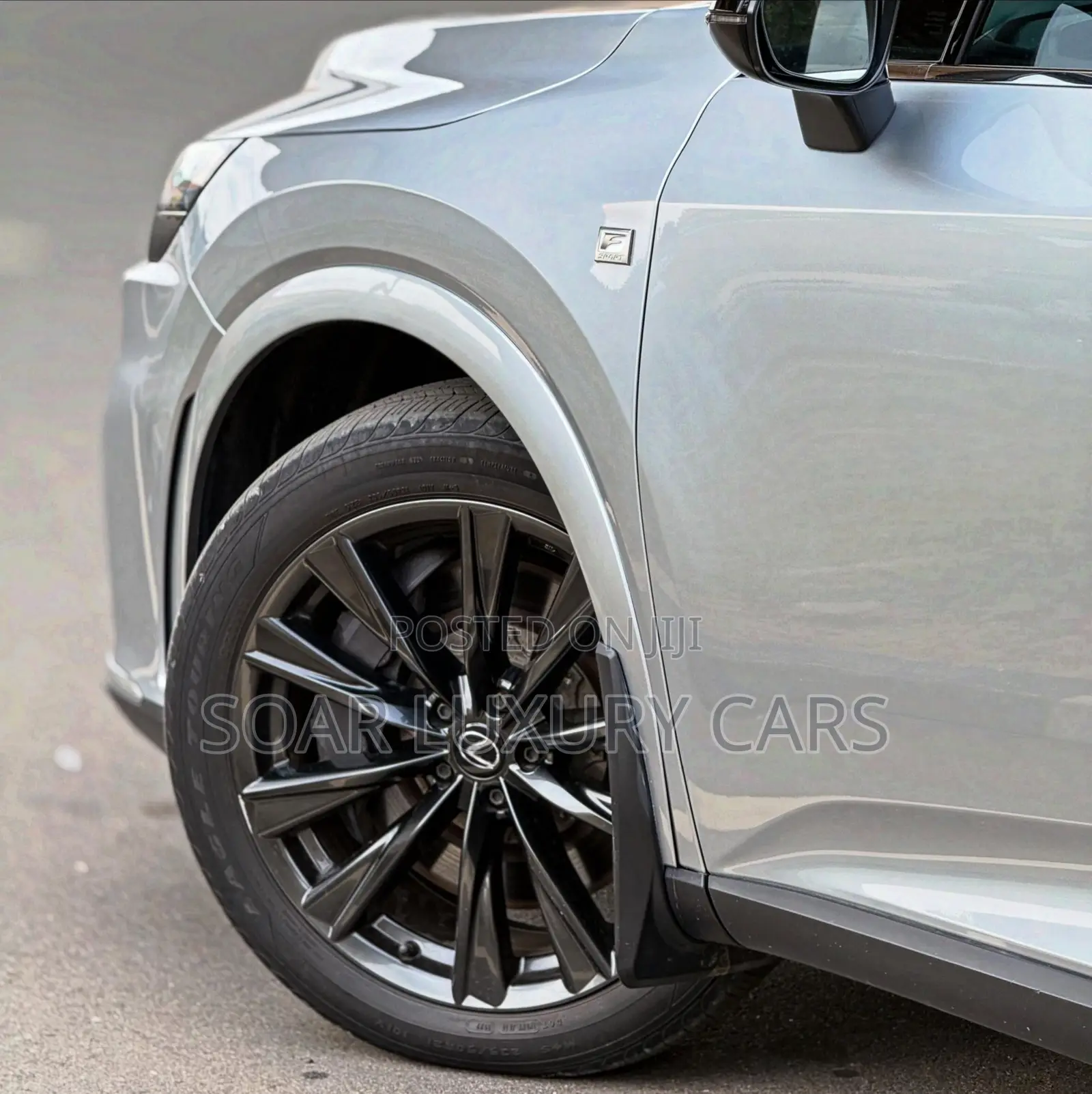 Lexus RX 350 F SPORT AWD 2023 Silver