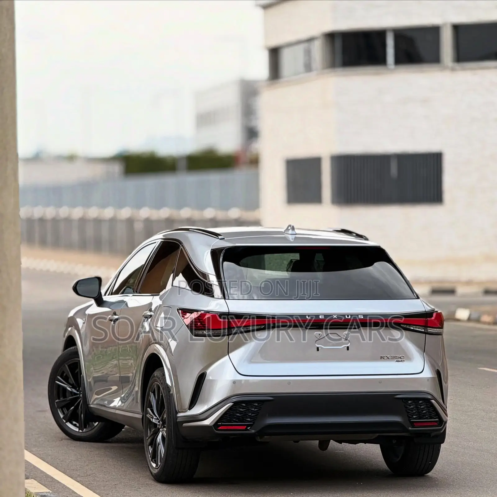 Lexus RX 350 F SPORT AWD 2023 Silver