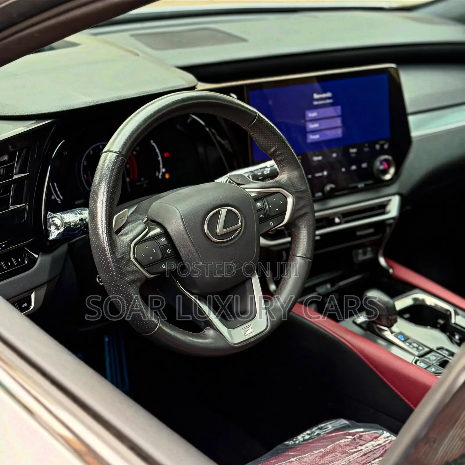 Lexus RX 350 F SPORT AWD 2023 Silver