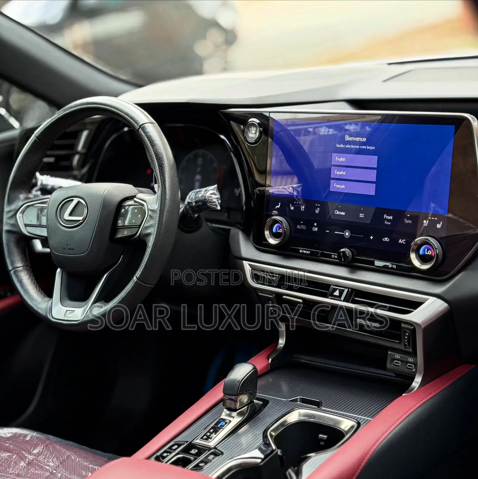 Lexus RX 350 F SPORT AWD 2023 Silver