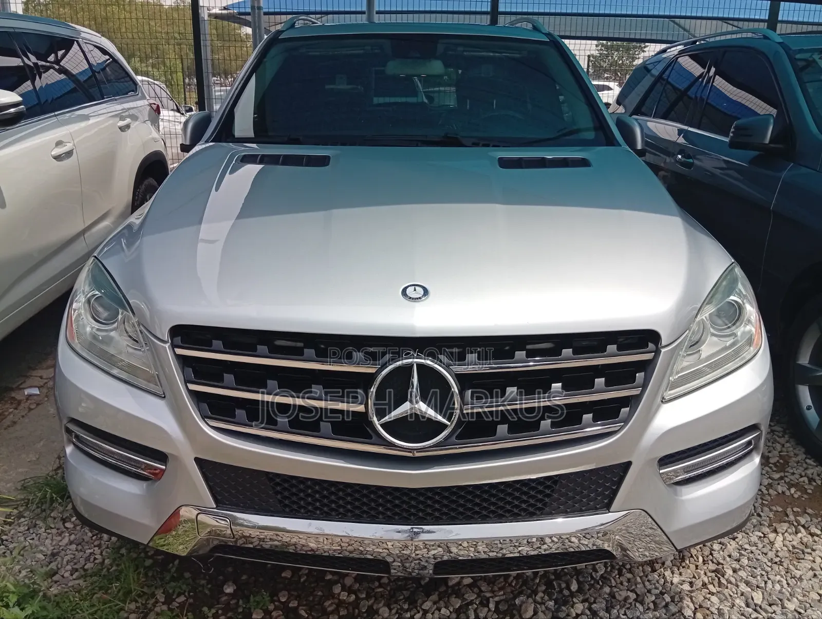 Mercedes-Benz M Class ML 350 4x2 2013 Silver