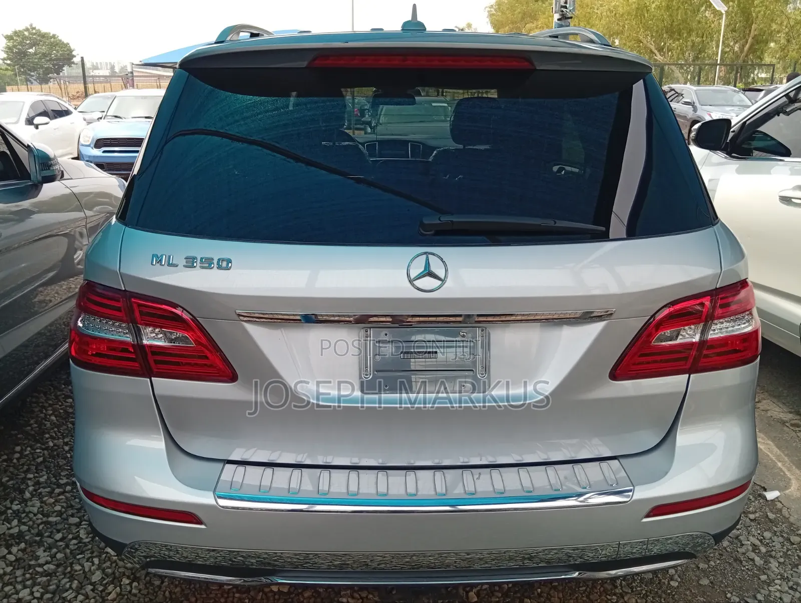 Mercedes-Benz M Class ML 350 4x2 2013 Silver