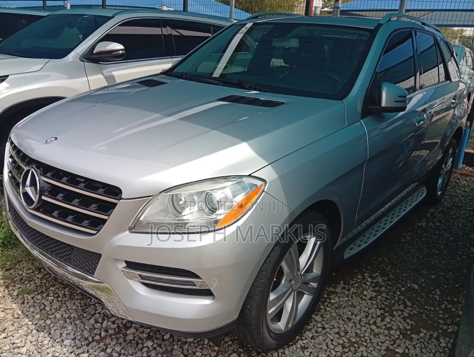 Mercedes-Benz M Class ML 350 4x2 2013 Silver