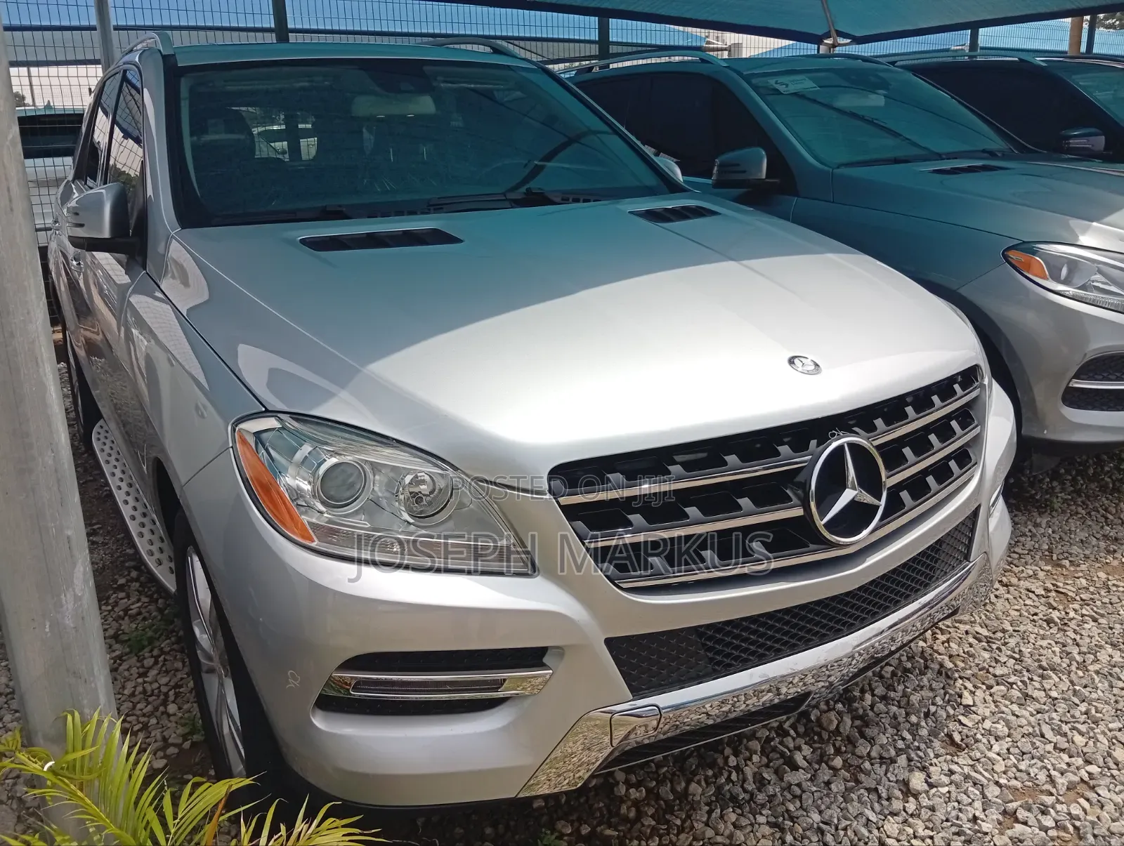 Mercedes-Benz M Class ML 350 4x2 2013 Silver