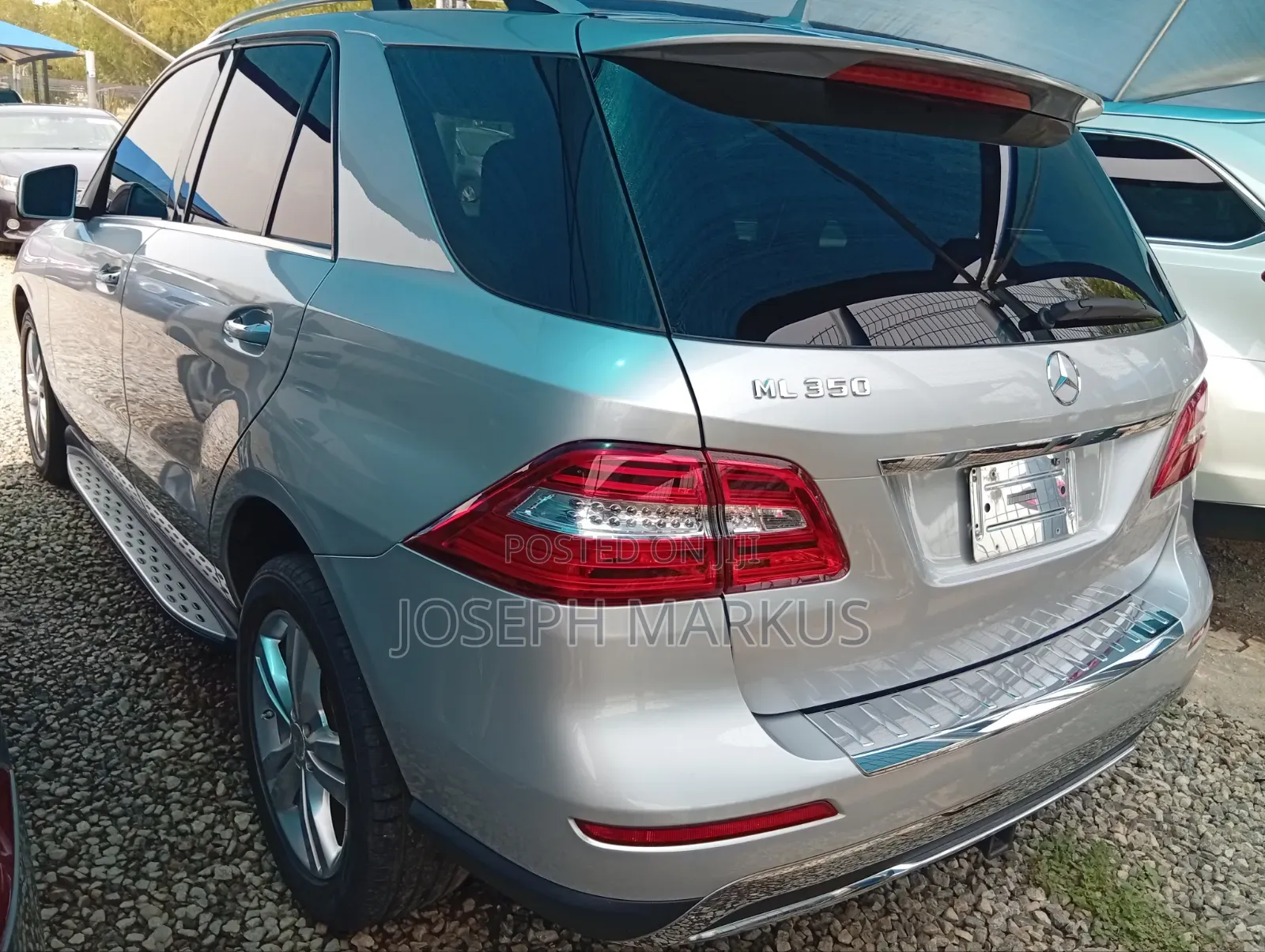 Mercedes-Benz M Class ML 350 4x2 2013 Silver