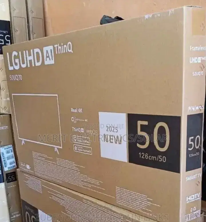 50 Inches Lg Smart Tv