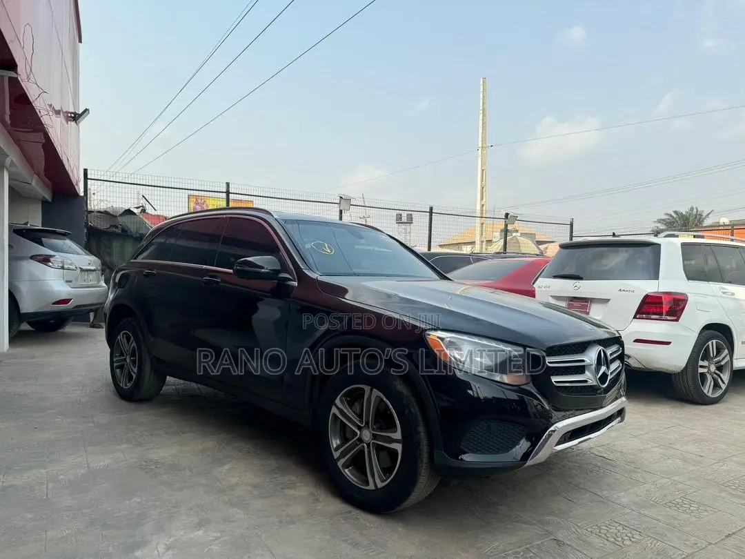 Mercedes-Benz GLC-Class 2017 Black
