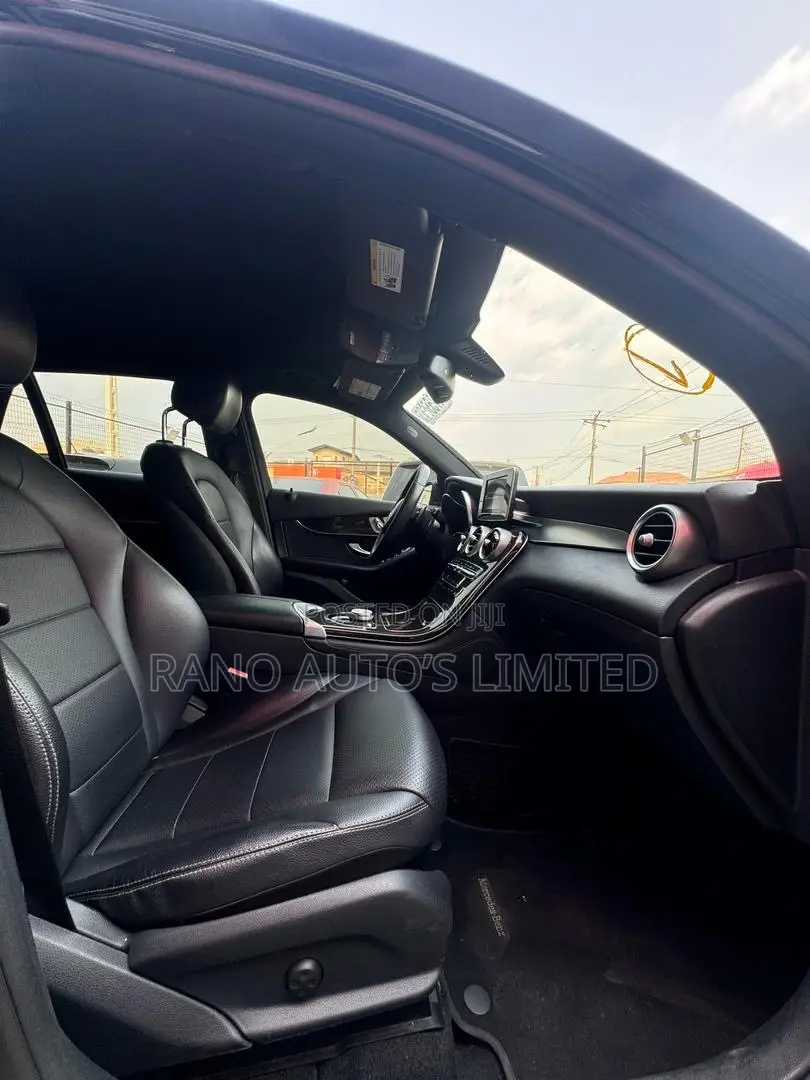 Mercedes-Benz GLC-Class 2017 Black