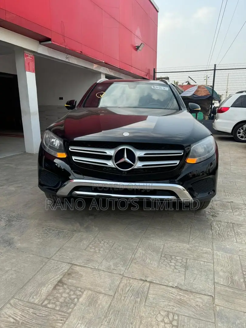 Mercedes-Benz GLC-Class 2017 Black